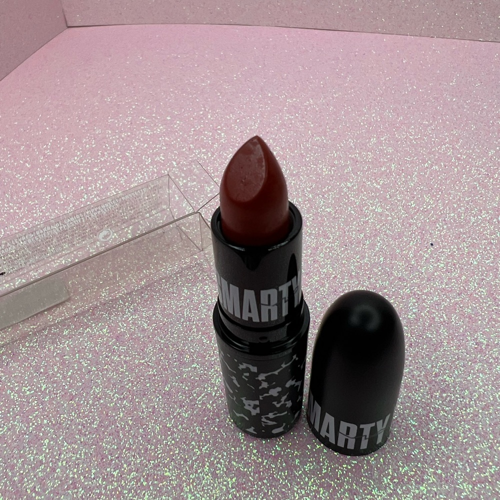 Mac lipstick in color “Smarticle”